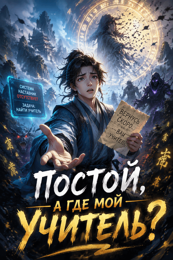 Постой, а где мой учитель?