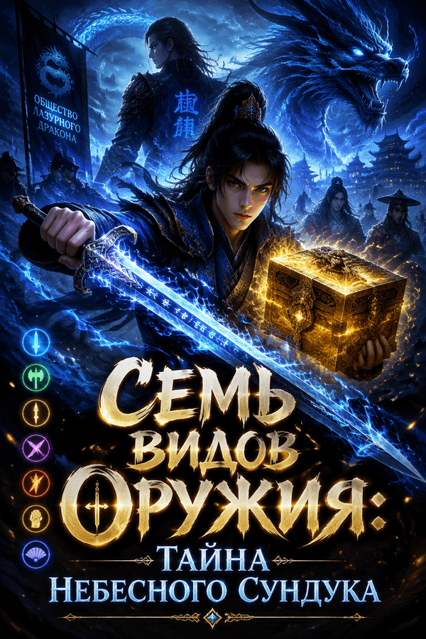 Семь видов оружия: Тайна Небесного сундука