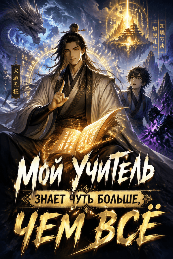 Мой учитель знает чуть больше, чем всё