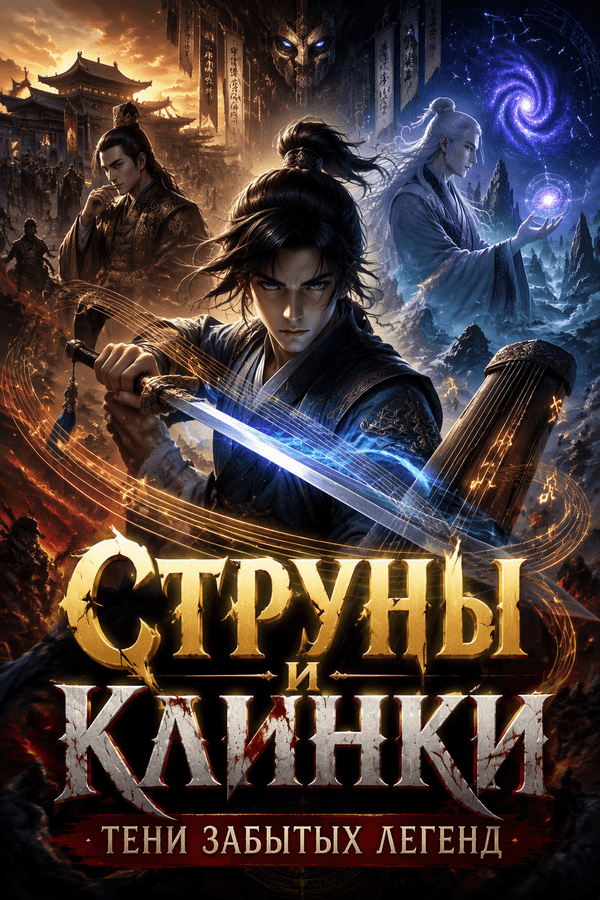 Струны и клинки: Тени забытых легенд