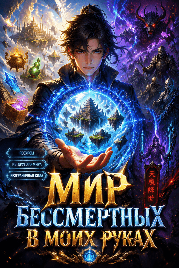 Мир бессмертных в моих руках