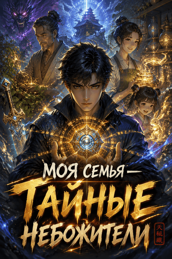 Моя семья — тайные небожители