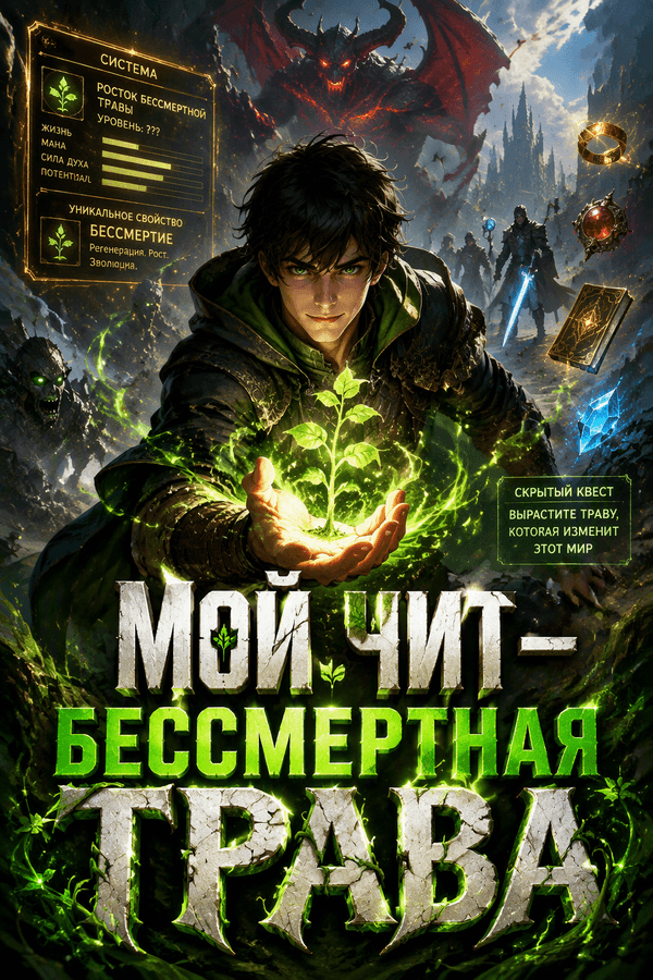 Мой чит — бессмертная трава