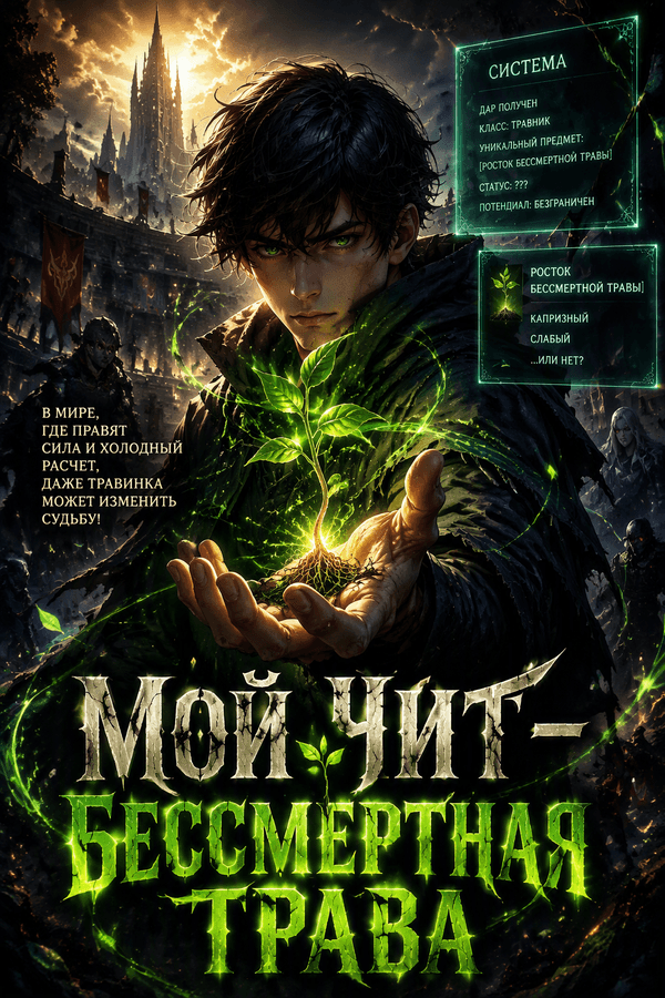 Мой чит — бессмертная трава