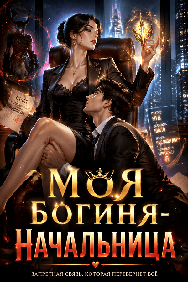 Моя богиня-начальница