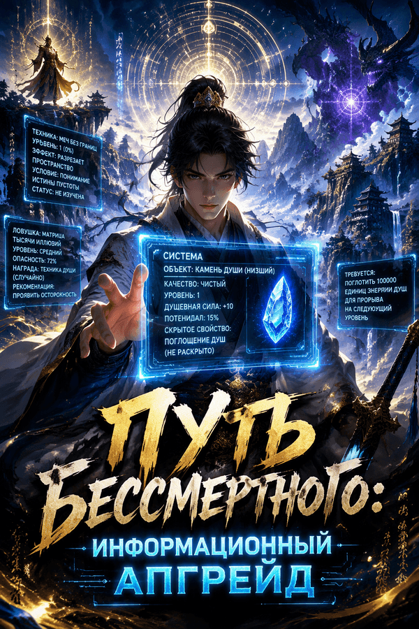 Путь бессмертного: Информационный апгрейд