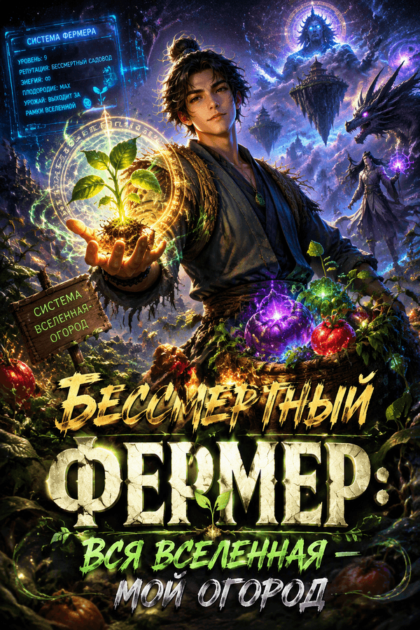 Бессмертный фермер: Вся вселенная — мой огород
