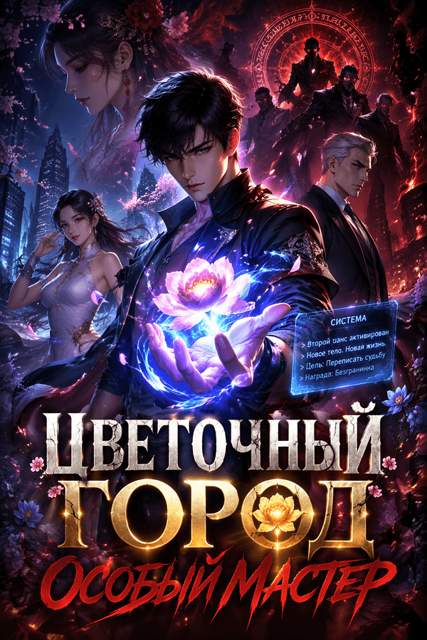 Цветочный город: Особый мастер