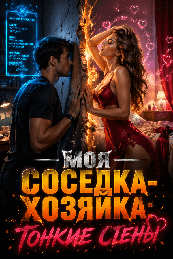 Моя соседка-хозяйка: тонкие стены