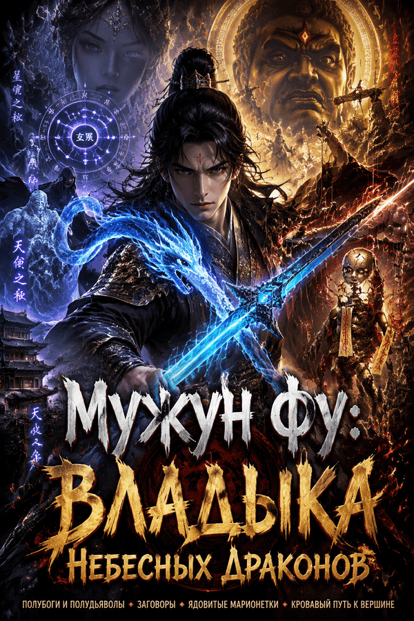Мужун Фу: Владыка Небесных Драконов