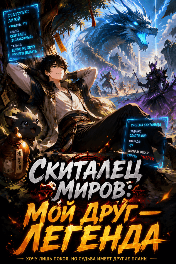 Скиталец миров: Мой друг — легенда