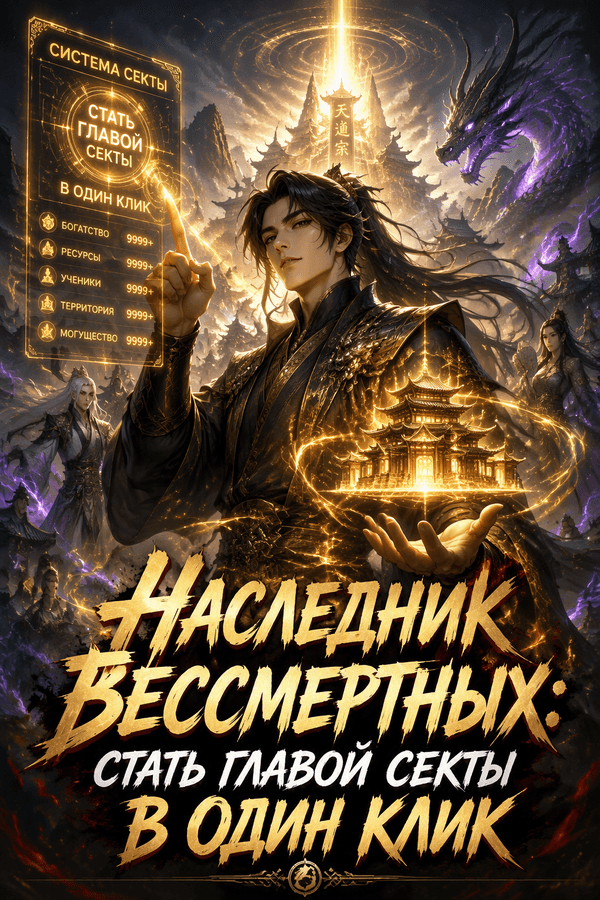 Наследник бессмертных: Стать главой секты в один клик