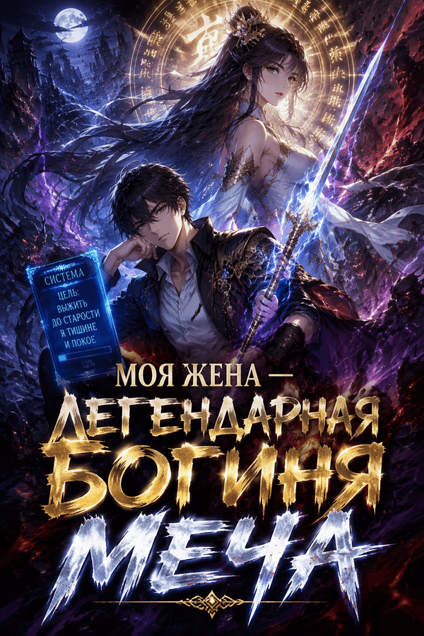 Моя жена — легендарная богиня меча
