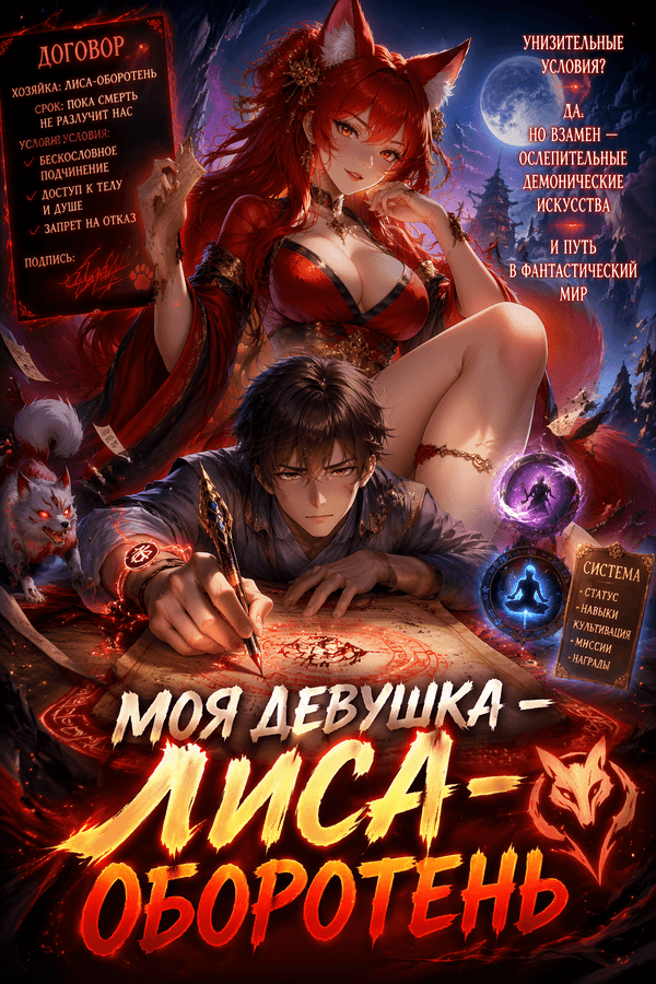 Моя девушка — лиса-оборотень