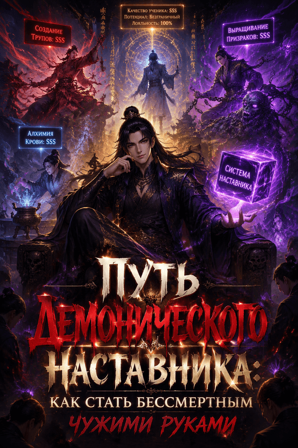 Путь демонического наставника: Как стать бессмертным чужими руками