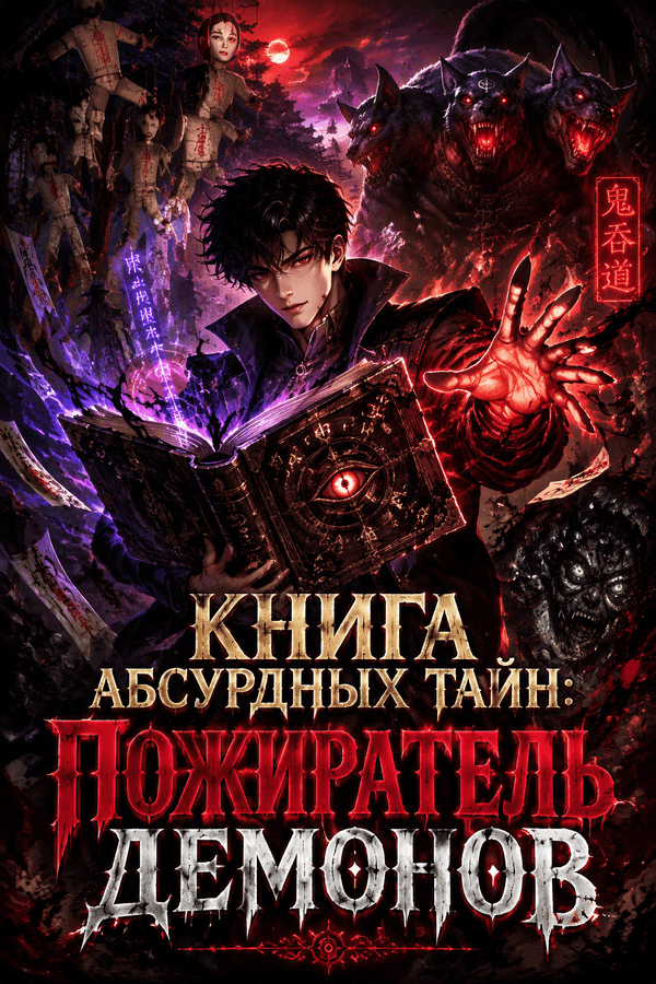 Книга абсурдных тайн: Пожиратель демонов