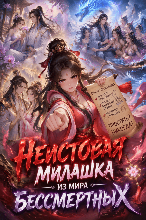 Неистовая милашка из мира бессмертных