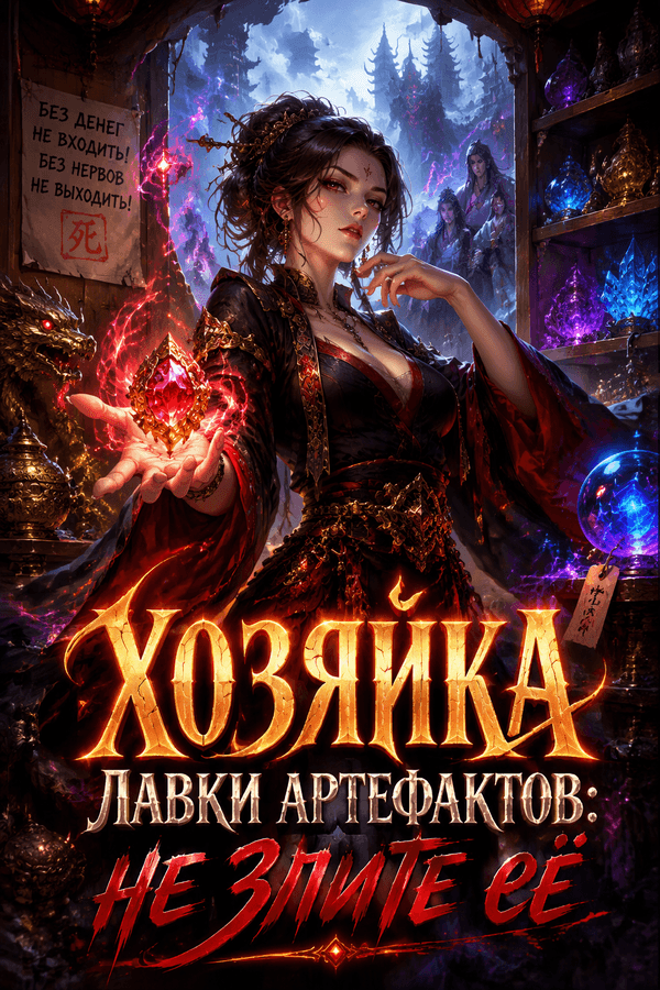 Хозяйка лавки артефактов: не злите её