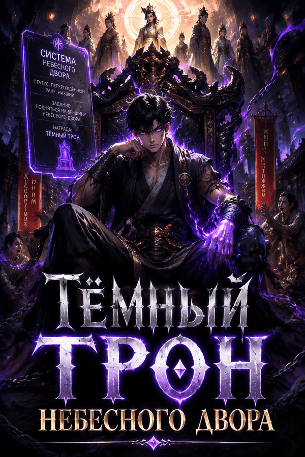 Тёмный трон Небесного Двора