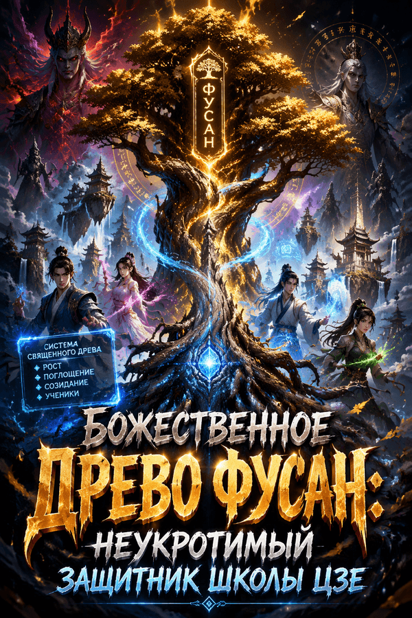 Божественное Древо Фусан: Неукротимый защитник школы Цзе