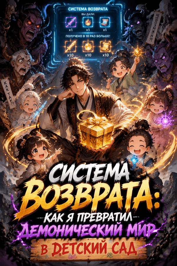 Система возврата: Как я превратил демонический мир в детский сад