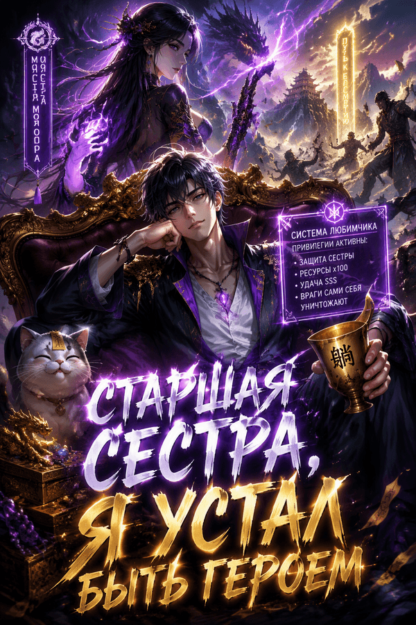 Старшая сестра, я устал быть героем