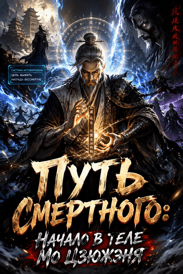 Путь смертного: Начало в теле Мо Цзюжэня