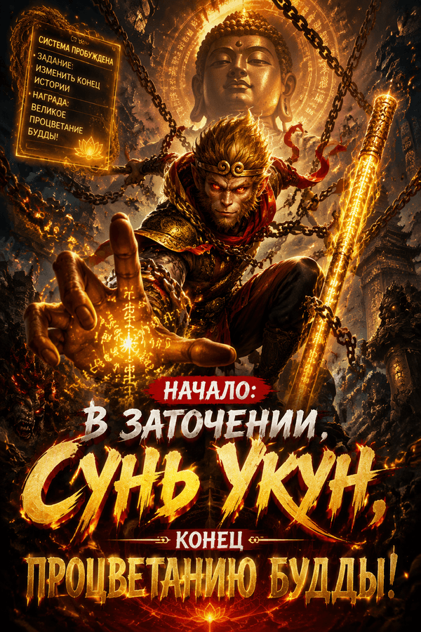 Начало: В заточении Сунь Укун, конец процветанию Будды!