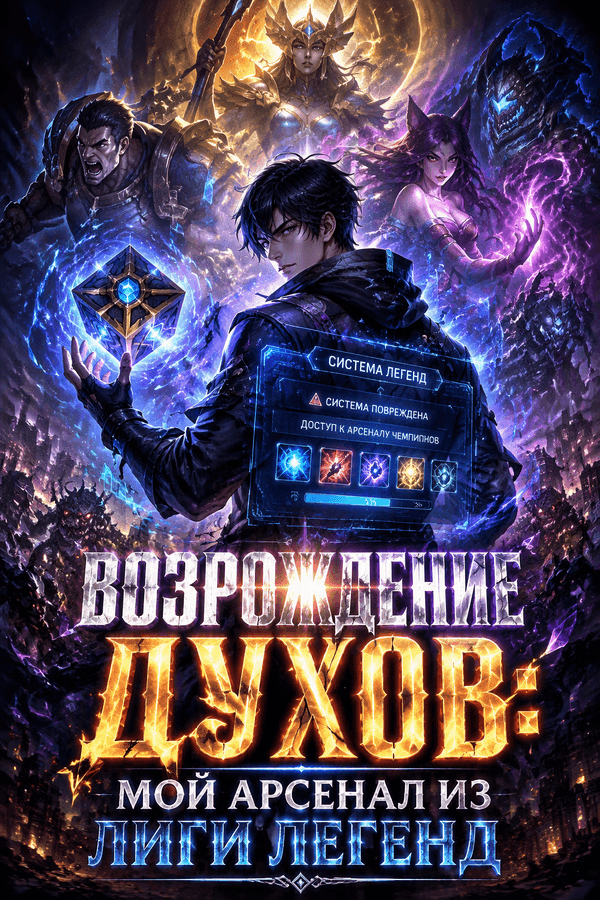 Возрождение духов: Мой арсенал из Лиги Легенд