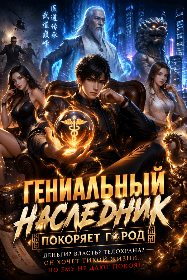 Гениальный наследник покоряет город