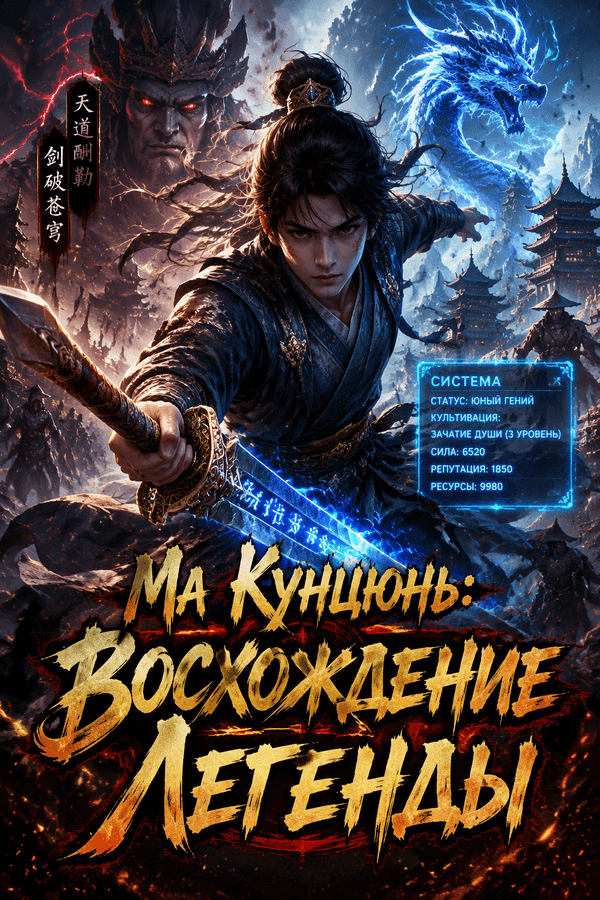Ма Кунцюнь: Восхождение легенды