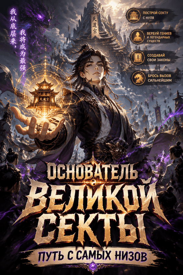 Основатель великой секты: Путь с самых низов