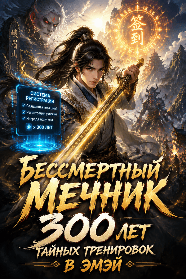 Бессмертный мечник: 300 лет тайных тренировок в Эмэй