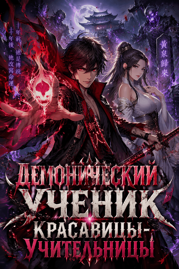Демонический ученик красавицы-учительницы