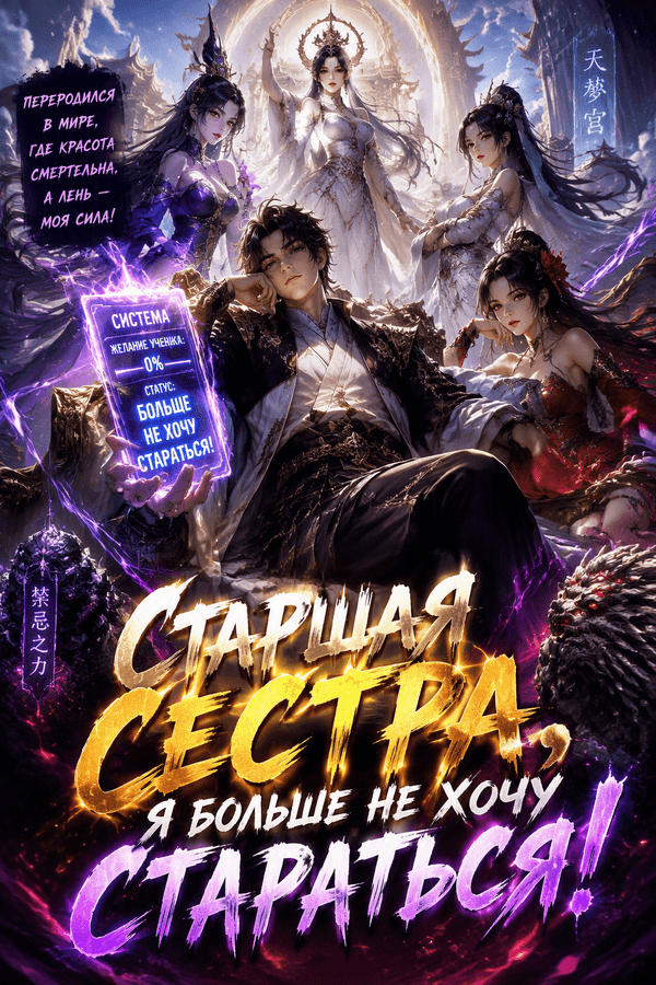 Старшая сестра, я больше не хочу стараться!