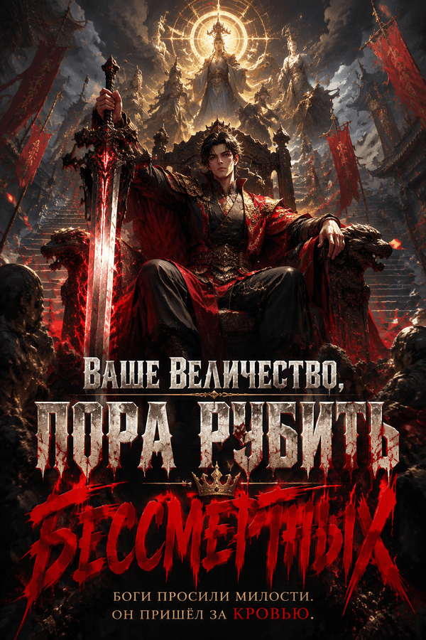 Ваше Величество, пора рубить бессмертных