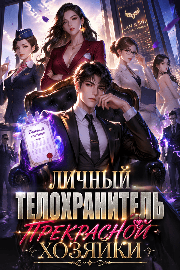 Личный телохранитель прекрасной хозяйки
