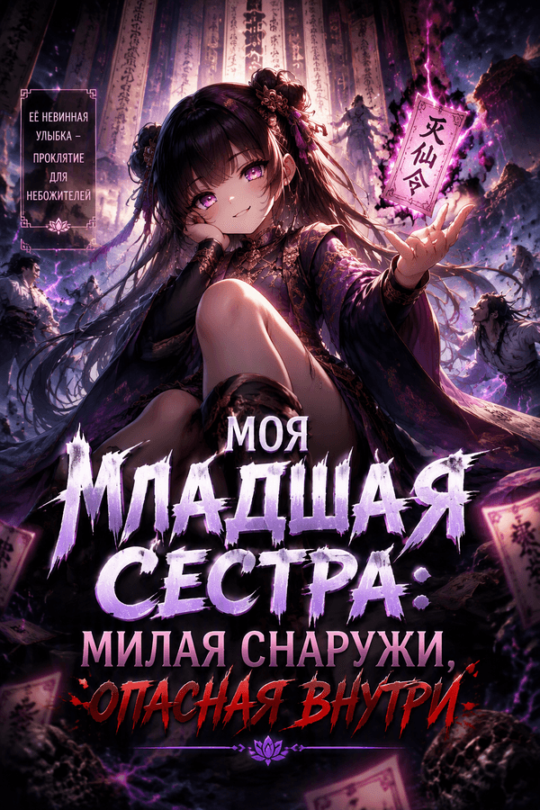 Моя младшая сестра: милая снаружи, опасная внутри