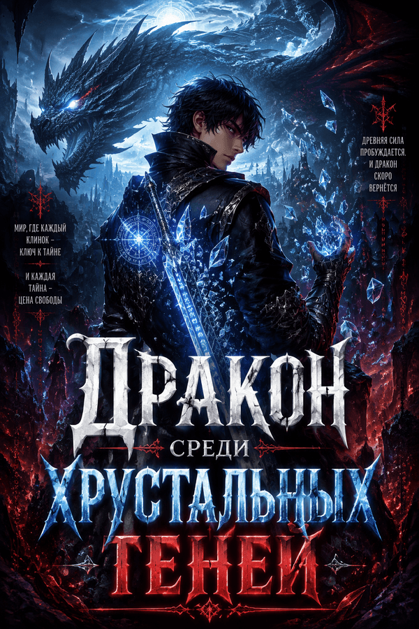 Дракон среди хрустальных теней