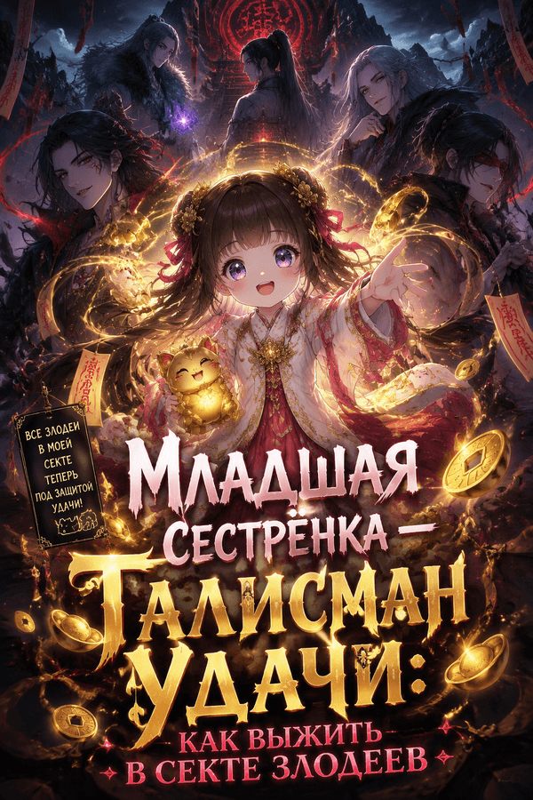 Младшая сестрёнка — талисман удачи: как выжить в секте злодеев