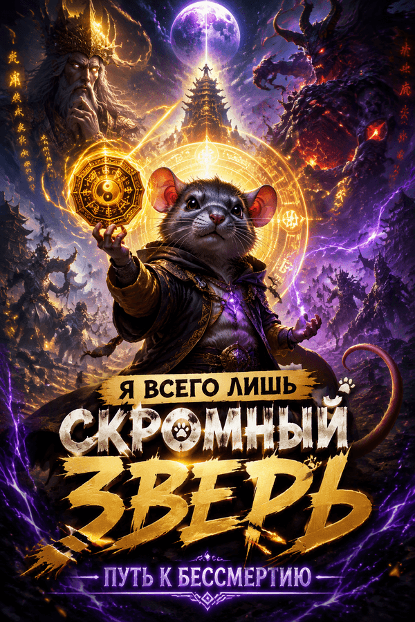 Я всего лишь скромный зверь: Путь к бессмертию