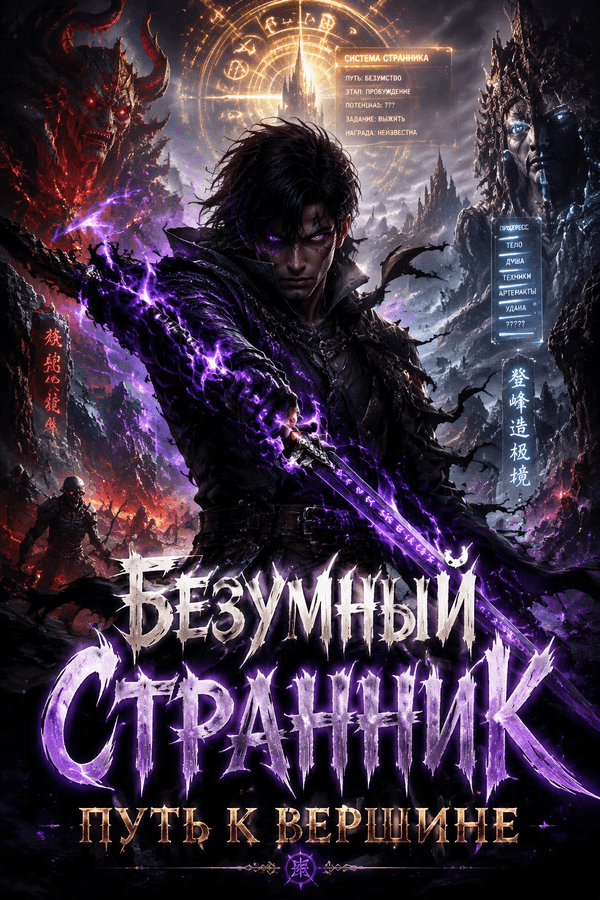 Безумный странник: Путь к вершине