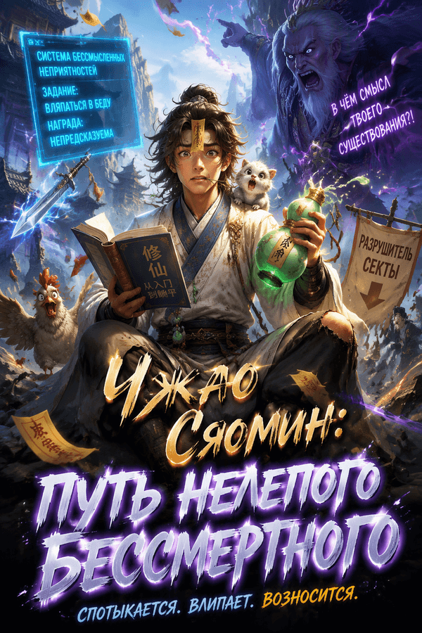 Чжао Сяомин: Путь нелепого бессмертного