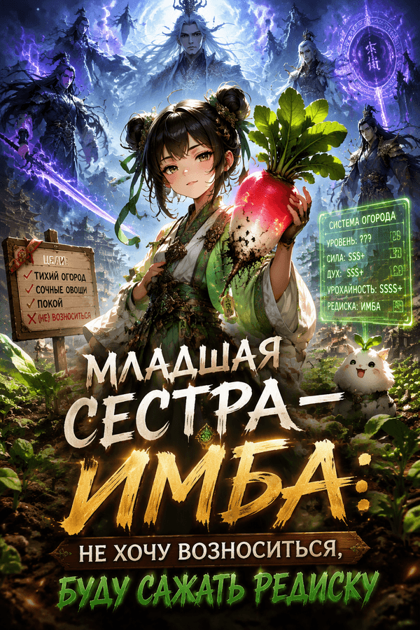 Младшая сестра — имба: не хочу возноситься, буду сажать редиску