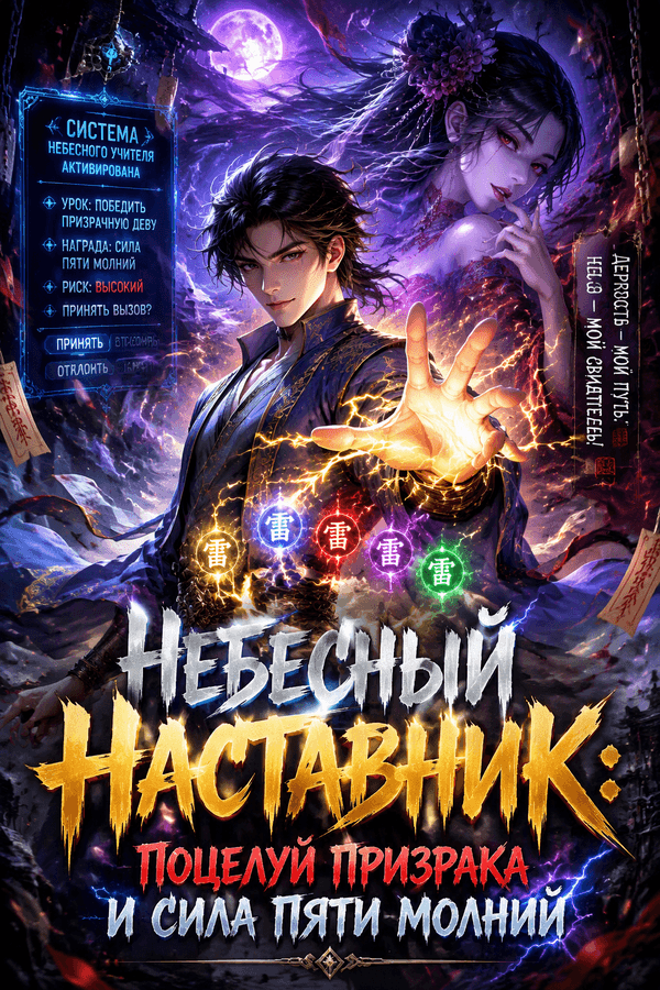Небесный наставник: Поцелуй призрака и сила пяти молний