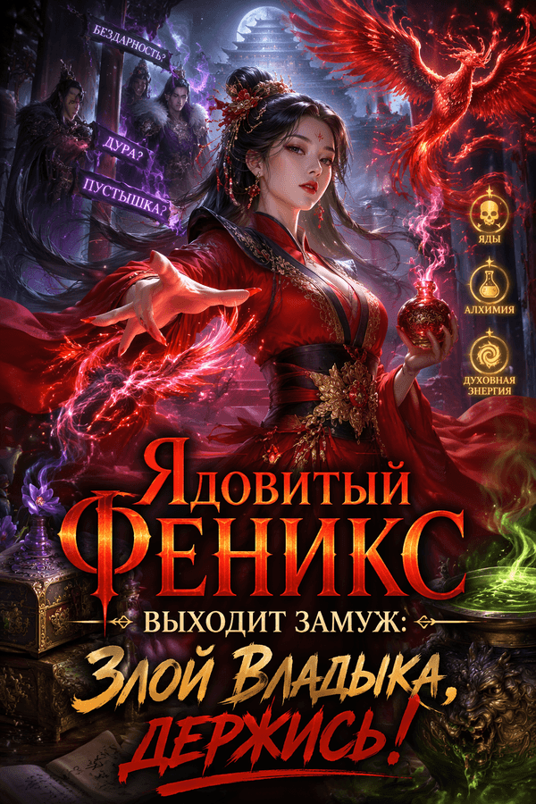 Ядовитый Феникс выходит замуж: Злой Владыка, держись!