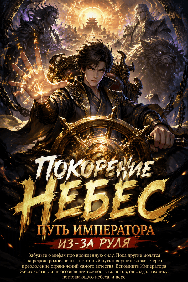 Покорение небес: Путь императора из-за руля