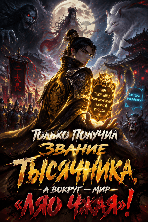 Только получил звание тысячника, а вокруг — мир «Ляо Чжая»!