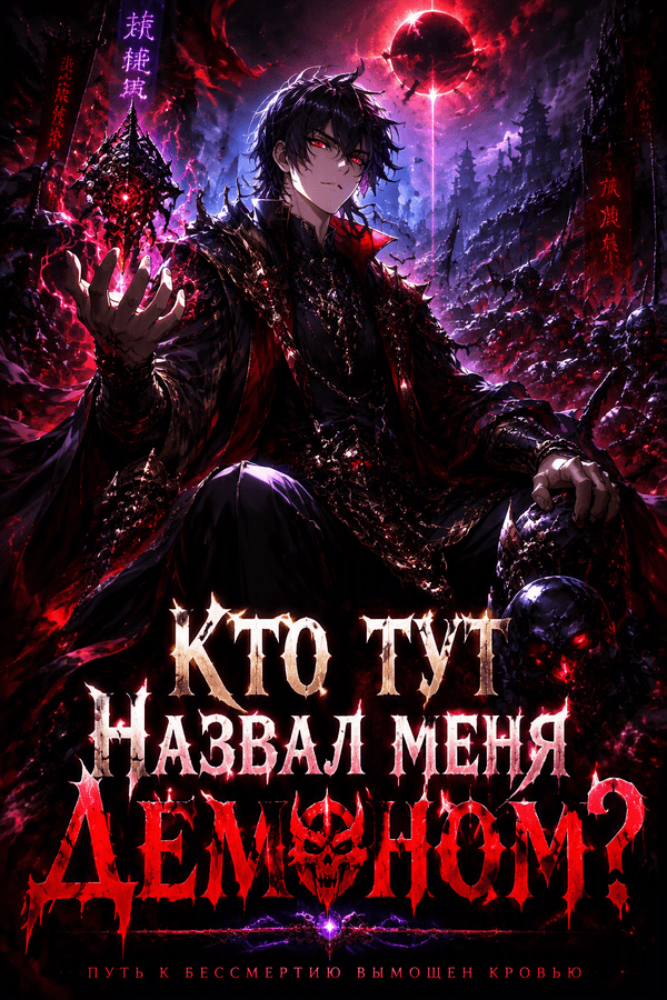 Кто тут назвал меня демоном?