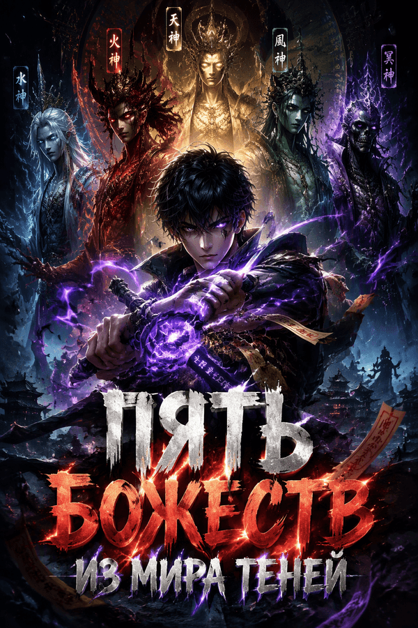 Пять божеств из мира теней